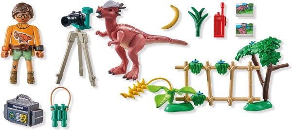 Playmobil Playmobil 71822 Stygimoloch avec chercheur, materiel d'observation 4008789718228
