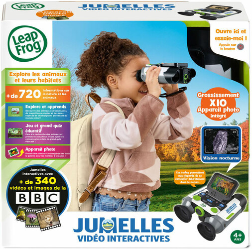 VTech Vtech Genius XL Jumelles vidéo interactives (fr) 3417766186065