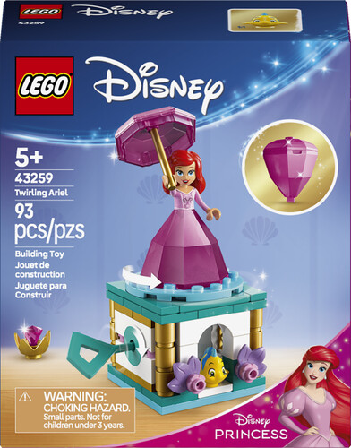 LEGO LEGO 43259 Twirling Ariel 673419403979