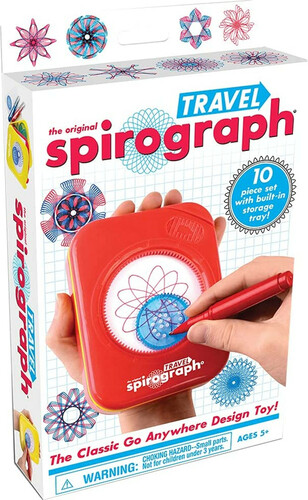 Spirograph Spirographe de voyage 819441010208
