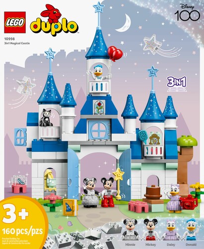 LEGO LEGO 10998 Le château magique 3-en-1 673419374033