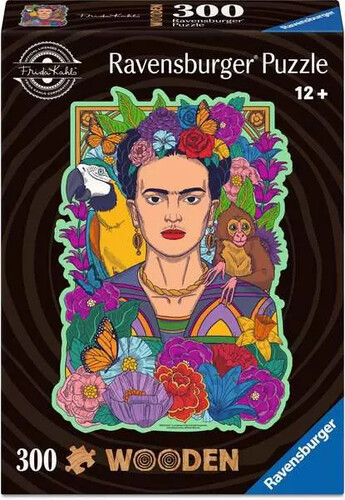 Ravensburger casse-tête Casse-tête 300 Pièces en bois - Frida Kahlo 4005555015406