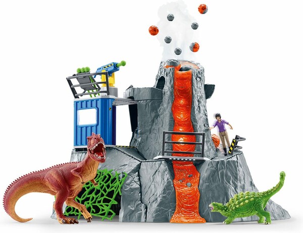 Schleich Schleich 42564 Expédition au grand volcan 4059433449319