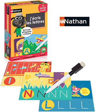 Nathan J'écris les lettres (fr) 8410446313312