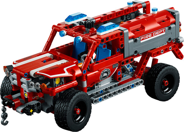 LEGO LEGO 42075 Technic Véhicule de premier secours 673419282918
