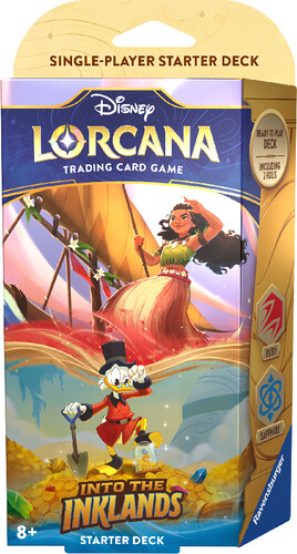 Lorcana Disney Lorcana (EN) Into the inklands - Starter Deck Moana X Scrooge McDuck 4050368982780