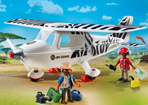 Playmobil Playmobil 6938 Avion avec explorateurs 4008789069382