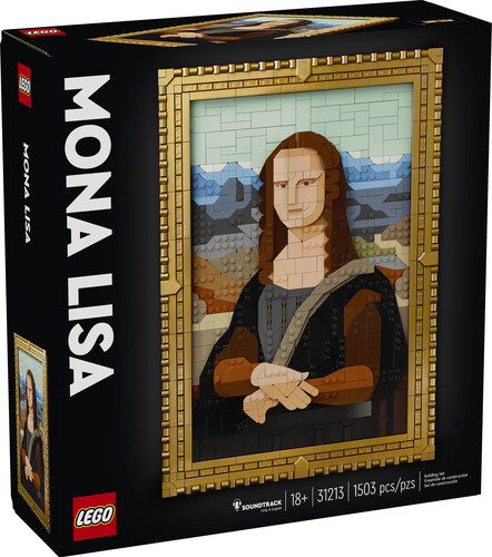 LEGO LEGO 31213 La Joconde (Mona Lisa) 673419389983