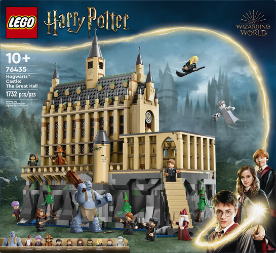 LEGO LEGO 76435 Le château de Poudlard : La grande salle 673419388368