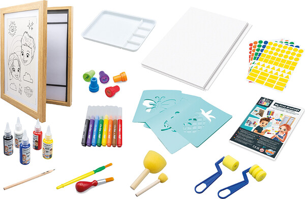 Buki Buki 4 all kids - mes premiers dessins 3700802105985