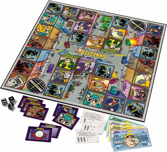 Gladius Gangster 1 (fr) édition 2018 620373004018