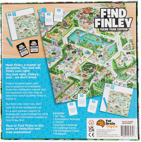 Outset Media Games Find Finley 810074274746