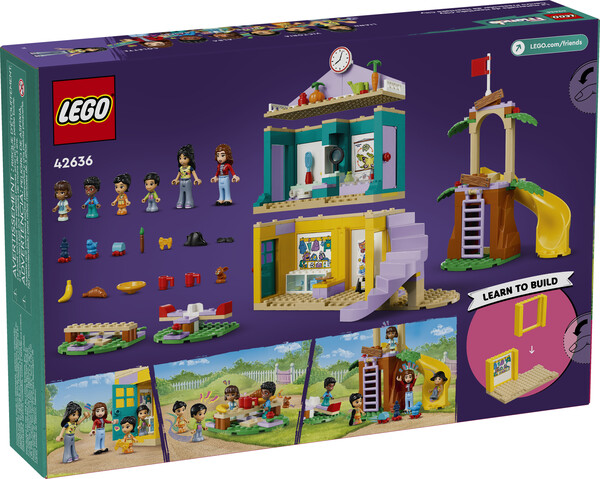 LEGO LEGO 42636 La maternelle de Heartlake City 673419390439