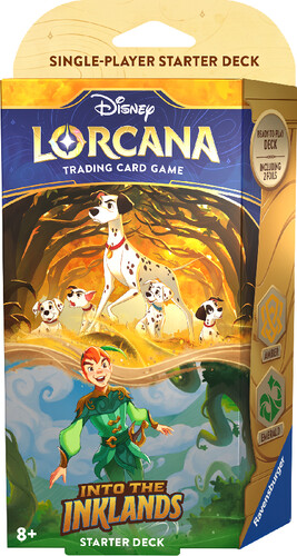 Lorcana Disney Lorcana (EN) Into the inklands - Starter Deck Pongo X Peter Pan 4050368982742