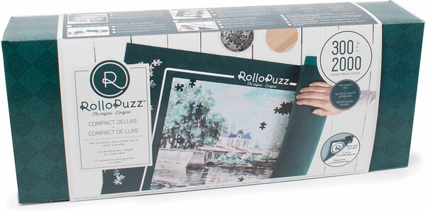 Bojeux Roll-O-Puzz 2000 compact, tapis et rouleau de rangement pour casse-tête (fr/en) 061404008016