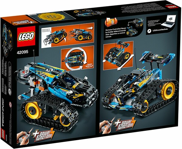 LEGO LEGO 42095 Le bolide télécommandé 673419303439