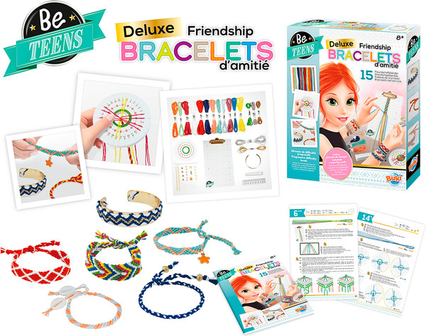 Buki Buki Be teens - bracelets d'amitié de luxe (fr/en) 3700802104810