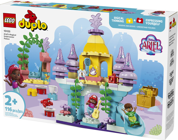 LEGO LEGO 10435 Le palais sous-marin magique d’Ariel 673419389136