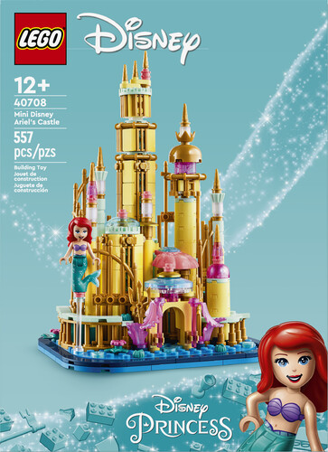 LEGO LEGO 40708 Mini Disney Ariel's Castle 673419392808