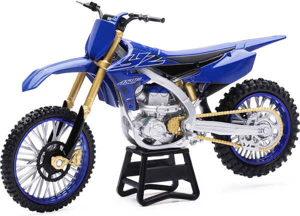 New-Ray Toys New Ray - Motocross Yamaha 1:12 Bleu 093577583137