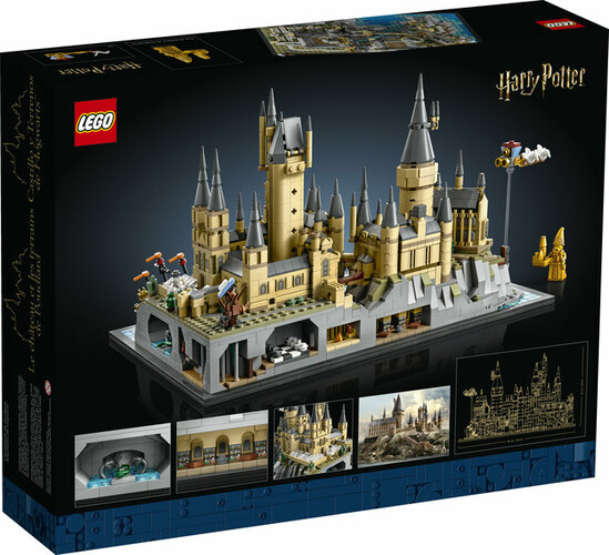 LEGO LEGO 76419 Harry Potter Le château et le domaine de Poudlard 673419375863