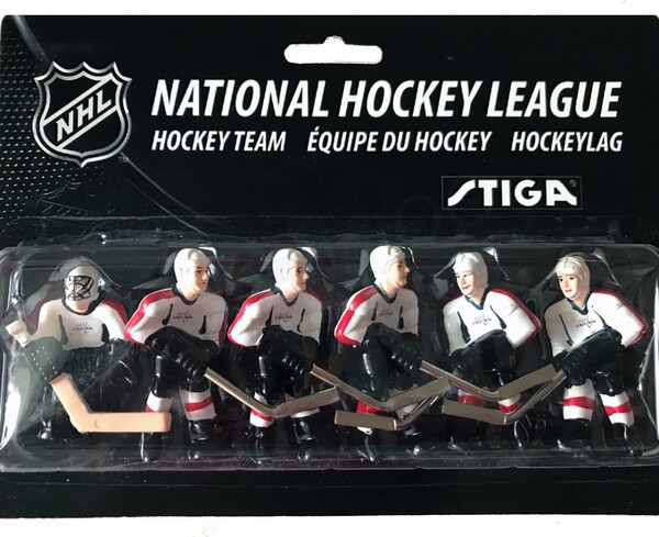 Stiga Stiga joueurs de hockey Capitals de Washington (chandail blanc) 7313329711070