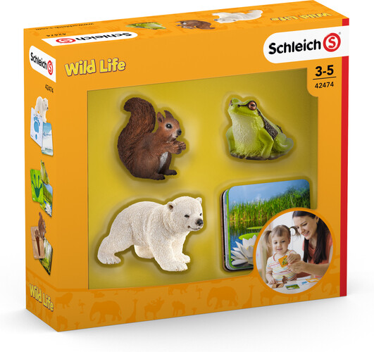 Schleich Schleich 42474 Fiches Schleich Wild Life 4055744029813