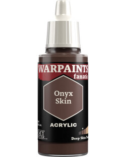 The Army Painter Warpaints fanatic acrylic - onyx skin 5713799315808