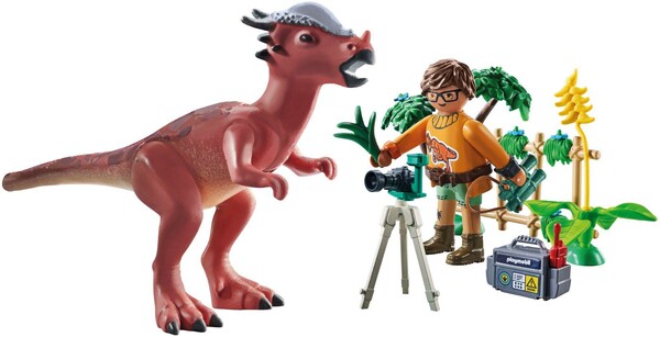 Playmobil Playmobil 71822 Stygimoloch avec chercheur, materiel d'observation 4008789718228