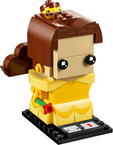LEGO LEGO 41595 Brickheadz Belle, la Belle et la Bête, Disney princesse 673419267243