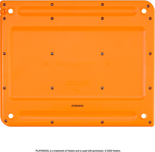 Play Monster (Patch) Magnatab - Tableau magnétique - Minuscules de A à Z 093514252089