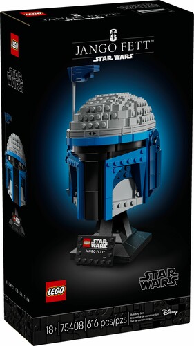 LEGO LEGO 75408 Le casque de Jango Fett 673419406062