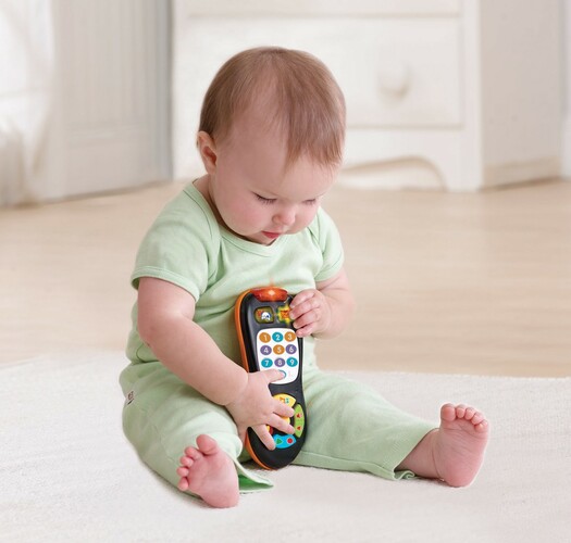 VTech VTech Ma première télécommande parlante (fr) 3417761503058