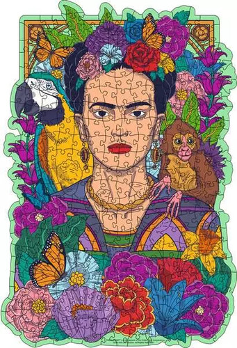 Ravensburger casse-tête Casse-tête 300 Pièces en bois - Frida Kahlo 4005555015406