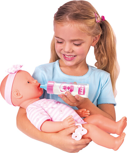 Simba Toys New Born Baby - 2 Biberons magiques (lait & orange) 806044009173