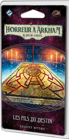 Fantasy Flight Games Horreur à Arkham jeu de cartes (fr) ext les fils du destin 8435407619487