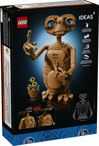 LEGO LEGO 21370 ideas E.T. L'extraterrestre 673419423731
