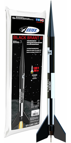 Estes Black brant ii (scale) 047776072435