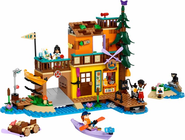 LEGO LEGO 42626 Les sports nautiques au camp d’aventure 673419390361