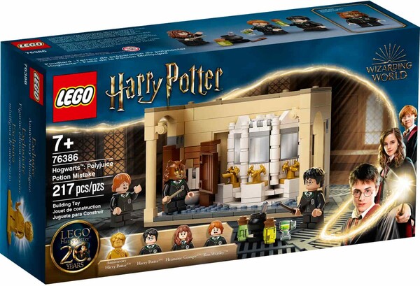 LEGO LEGO 76386 Harry Potter Poudlard : l’erreur de la potion Polynec 673419339735