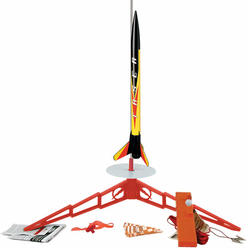 Estes Taser rocket launch set-e2x 047776014916