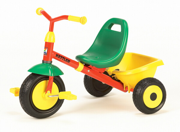 Kettler Tricycle Kettrike junior avec barre et pare soleil, max 150lb 609970815296