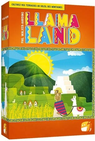 Funforge Llama Land (fr) 3770019647028