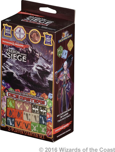 NECA/WizKids LLC DnD Dice Masters Faerun Under Siege (en) Starter Set 634482721087