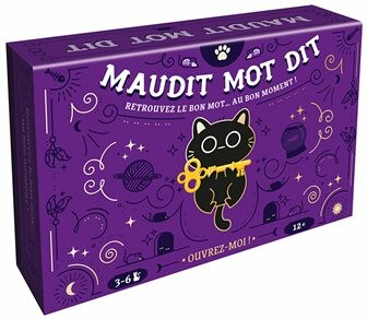 Cocktail Games Maudit mot dit (fr) 3760052143670