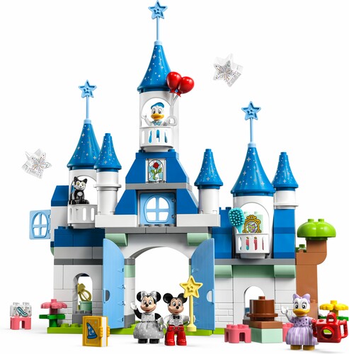 LEGO LEGO 10998 Le château magique 3-en-1 673419374033