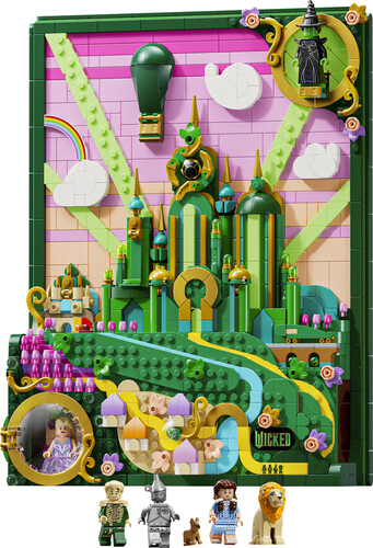 LEGO LEGO 75685 Le Tableau d’Emerald City 673419403887