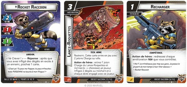 Fantasy Flight Games Marvel Champions jeu de cartes (fr) ext Convoitise Galactique 8435407633377