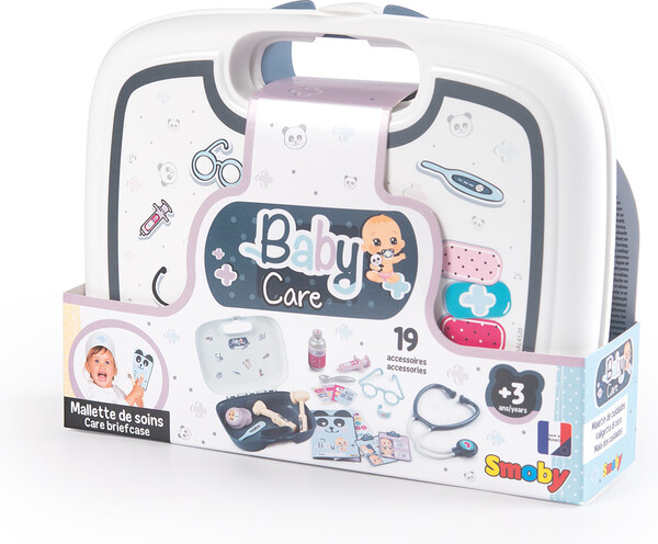 Smoby Mallette de soins pour bebe 3032162403013