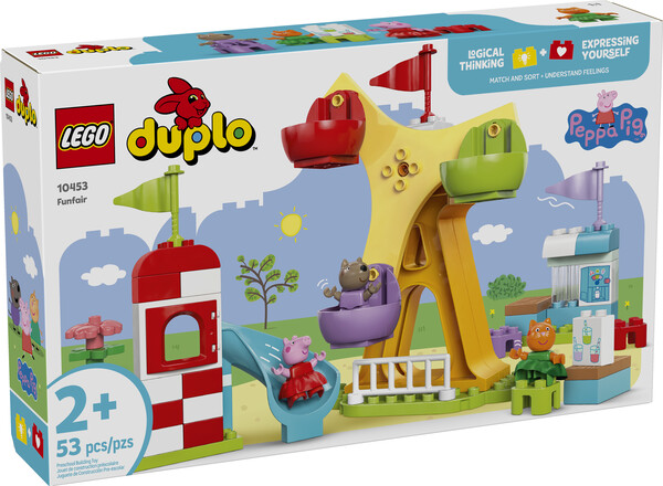 LEGO LEGO 10453 Fun Fair 673419405799